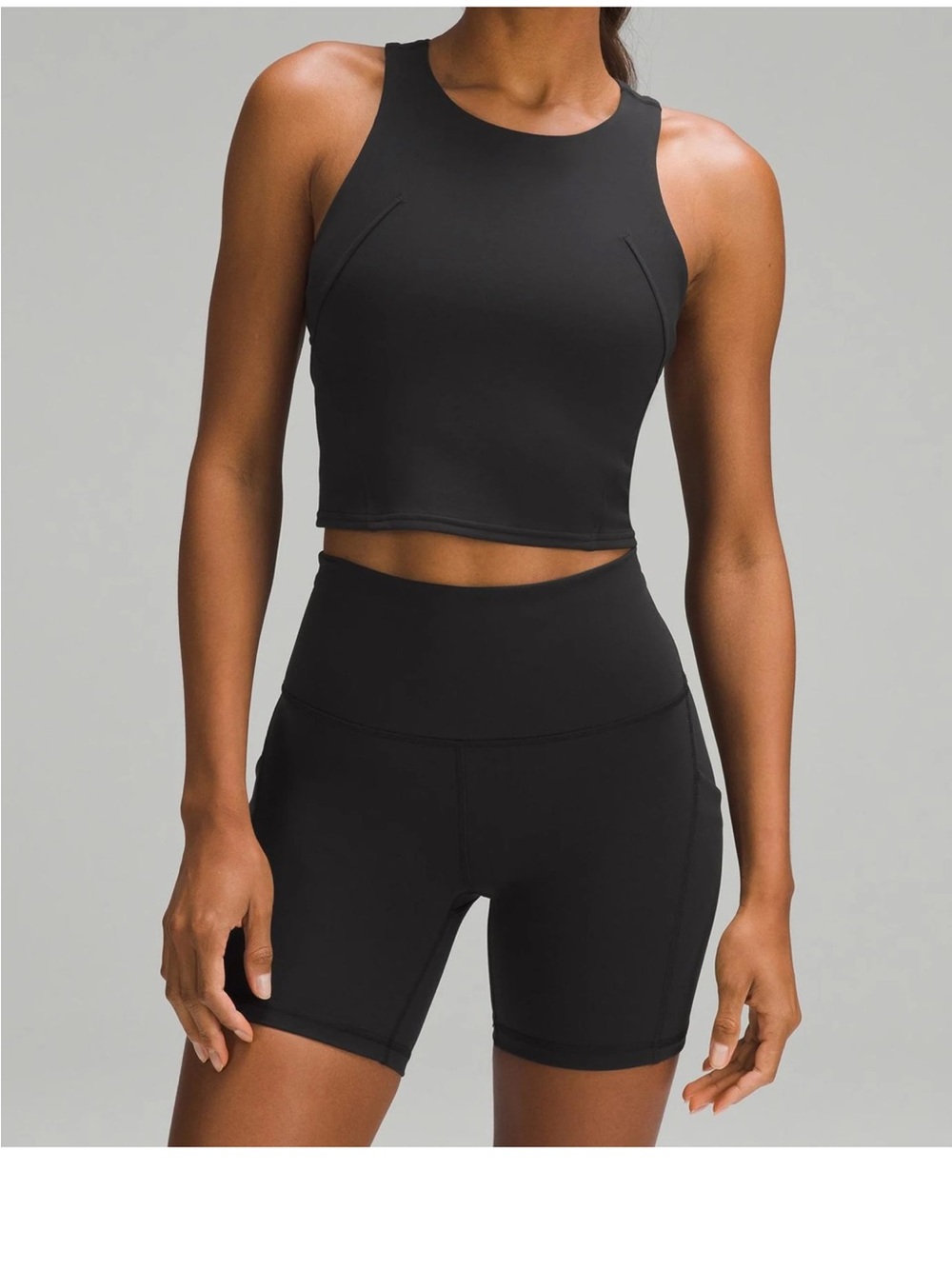 Lululemon Wunder Train Racerback Tank Top. Black. Size 8. NWT